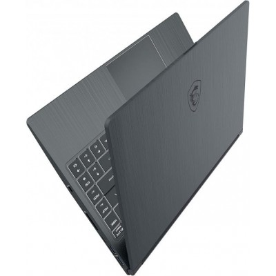 Ноутбук MSI Modern 14 14FHD IPS/Intel i3-10110U/8/256F/Int/DOS/Carbon Gray