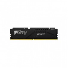 Модуль пам'яті для комп'ютера DDR5 16GB 4800 MHz Beast Black Kingston Fury (ex.HyperX) (KF548C38BB-16)