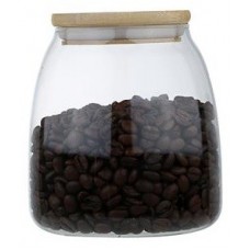 Банка для зберігання Ardesto Fresh Classic 1000 мл, скло, бамбук Банка для зберігання Ardesto Fresh Classic 1000 мл, скло, бамбук