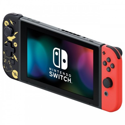 Контролер D-Pad Pikachu (левый) для Nintendo Switch, Black/Gold