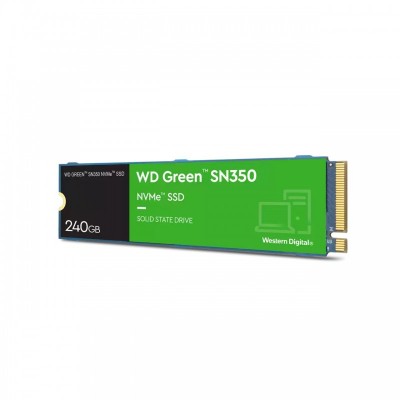 Накопичувач SSD WD M.2 240GB PCIe 3.0 Green SN350