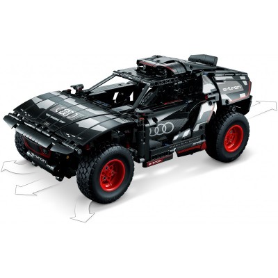 Конструктор LEGO Technic Audi RS Q e-tron