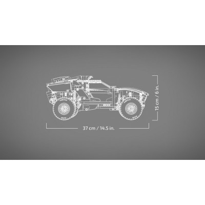 Конструктор LEGO Technic Audi RS Q e-tron