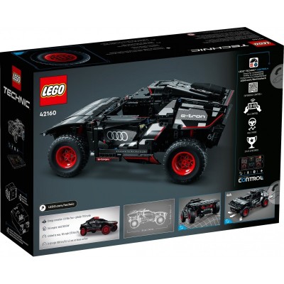 Конструктор LEGO Technic Audi RS Q e-tron