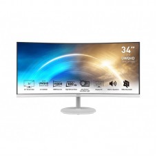 Монітор MSI 34" PRO MP341CQW 2xHDMI, DP, MM, VA, 3440x1440, 21:9, 100Hz, 4ms, sRGB 116%, CURVED, FreeSync, білий Монітор MSI 34" PRO MP341CQW 2xHDMI, DP, MM, VA, 3440x1440, 21:9, 100Hz, 4ms, sRGB 116%, CURVED, FreeSync, білий