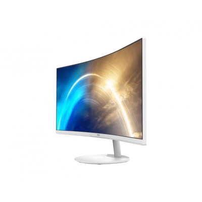 Монітор MSI 34" PRO MP341CQW 2xHDMI, DP, MM, VA, 3440x1440, 21:9, 100Hz, 4ms, sRGB 116%, CURVED, FreeSync, білий