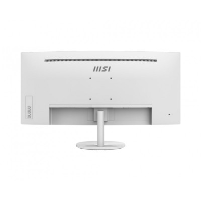 Монітор MSI 34" PRO MP341CQW 2xHDMI, DP, MM, VA, 3440x1440, 21:9, 100Hz, 4ms, sRGB 116%, CURVED, FreeSync, білий