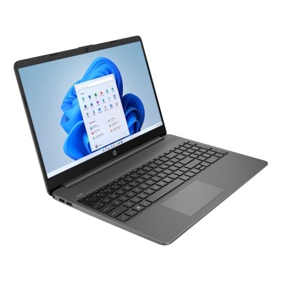 Ноутбук HP 15s-fq5007ua 15.6" FHD IPS AG, Intel i3-1215U, 8GB, F512GB, UMA, Win11, сірий