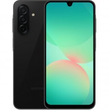 Смартфон Samsung Galaxy A26 5G (A266) 6.7" 6/128ГБ, 2SIM, 5000мА•год, чорний Смартфон Samsung Galaxy A26 5G (A266) 6.7" 6/128ГБ, 2SIM, 5000мА•год, чорний