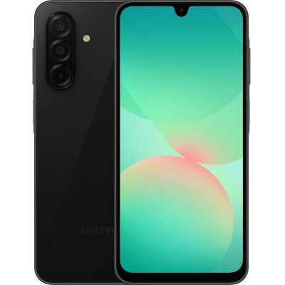 Смартфон Samsung Galaxy A26 5G (A266) 6.7" 6/128ГБ, 2SIM, 5000мА•год, чорний