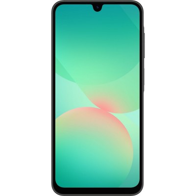 Смартфон Samsung Galaxy A26 5G (A266) 6.7" 6/128ГБ, 2SIM, 5000мА•год, чорний