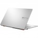 Ноутбук ASUS Vivobook GO E1504GA-BQ115 15.6" FHD IPS, Intel i3-N305, 8GB, F512GB, UMA, NoOS, Сріблястий