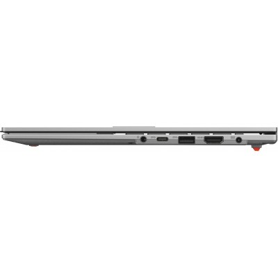 Ноутбук ASUS Vivobook GO E1504GA-BQ115 15.6" FHD IPS, Intel i3-N305, 8GB, F512GB, UMA, NoOS, Сріблястий