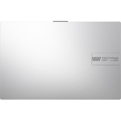 Ноутбук ASUS Vivobook GO E1504GA-BQ115 15.6" FHD IPS, Intel i3-N305, 8GB, F512GB, UMA, NoOS, Сріблястий