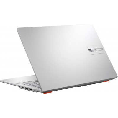 Ноутбук ASUS Vivobook GO E1504GA-BQ115 15.6" FHD IPS, Intel i3-N305, 8GB, F512GB, UMA, NoOS, Сріблястий