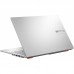 Ноутбук ASUS Vivobook GO E1504GA-BQ115 15.6" FHD IPS, Intel i3-N305, 8GB, F512GB, UMA, NoOS, Сріблястий