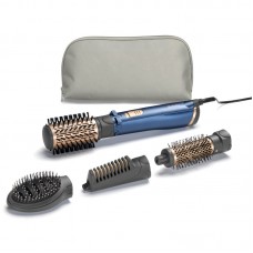 Фен-щітка Babyliss Style Pro, 1000Вт, 2 режими, іоніз-я, хол. Обдув, чохол для зберігання, кераміка, синій
