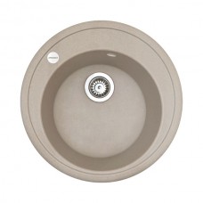 Мийка кухонна Adamant Sun, штучний камінь, кругла, без крила, 510x200мм, чаша - 1, врізна, Avena Мийка кухонна Adamant Sun, штучний камінь, кругла, без крила, 510x200мм, чаша - 1, врізна, Avena