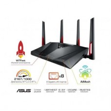 Маршрутизатор ASUS RT-AC88U Маршрутизатор ASUS RT-AC88U