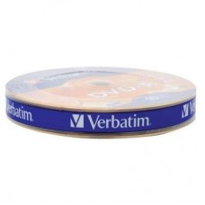 Диск DVD-R Verbatim 4.7Gb 16X Spindle Wrap box 10шт (43729) Диск DVD-R Verbatim 4.7Gb 16X Spindle Wrap box 10шт (43729)