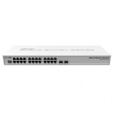 Комутатор мережевий Mikrotik CRS326-24G-2S+RM Комутатор мережевий Mikrotik CRS326-24G-2S+RM