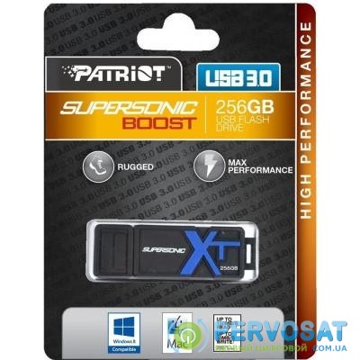 USB флеш накопитель Patriot 256GB Supersonic Boost USB 3.1 (PEF256GSBUSB)