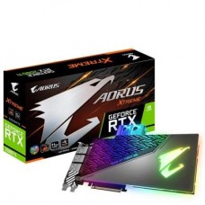Видеокарта GIGABYTE GeForce RTX2080 Ti 11Gb AORUS XTREME WATERFORCE WB (GV-N208TAORUSX WB-11GC) Видеокарта GIGABYTE GeForce RTX2080 Ti 11Gb AORUS XTREME WATERFORCE WB (GV-N208TAORUSX WB-11GC)