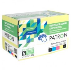Комплект перезаправних картриджів PATRON CANON MG5440/6340/6440/5640/6640, MX-924, iP-7240 (PN-450-N064) Комплект перезаправних картриджів PATRON CANON MG5440/6340/6440/5640/6640, MX-924, iP-7240 (PN-450-N064)