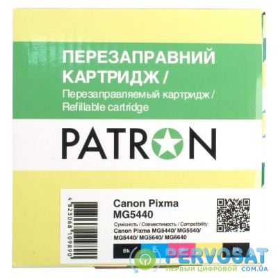Комплект перезаправляемых картриджей PATRON CANON MG5440/6340/6440/5640/6640, MX-924, iP-7240 (PN-450-N064)