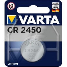 Батарейка Varta CR2450 Lithium (06450101401) Батарейка Varta CR2450 Lithium (06450101401)