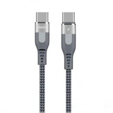 Дата кабель USB 2.0 AM to Type-C 1.0m Super PD Fast silver Remax (RC-151A-SILVER) Дата кабель USB 2.0 AM to Type-C 1.0m Super PD Fast silver Remax (RC-151A-SILVER)