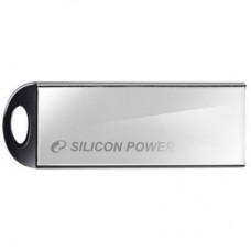 USB флеш накопичувач Silicon Power 16GB Touch 830 Silver USB 2.0 (SP016GBUF2830V3S)