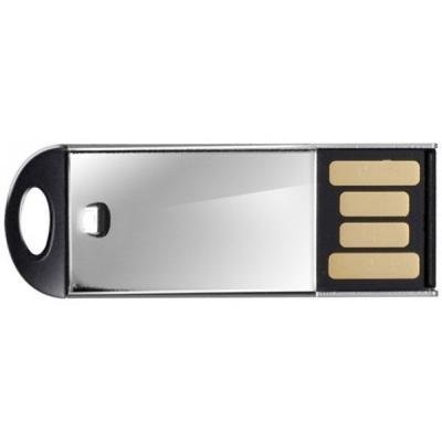 USB флеш накопичувач Silicon Power 16GB Touch 830 Silver USB 2.0 (SP016GBUF2830V3S)