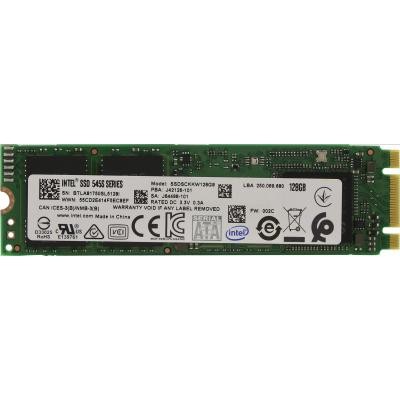Накопичувач SSD M.2 2280 128GB INTEL (SSDSCKKW128G8)