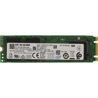 Накопитель SSD M.2 2280 128GB INTEL (SSDSCKKW128G8)