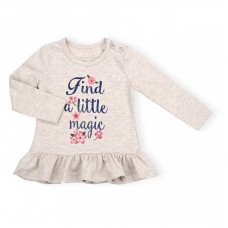 Кофта Breeze з оборкою (10576-80G-beige) Кофта Breeze з оборкою (10576-80G-beige)