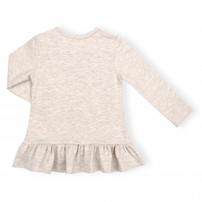 Кофта Breeze з оборкою (10576-80G-beige)
