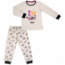 Піжама Matilda "I LOVE MY BFF" (10921-4-164G-beige) Піжама Matilda "I LOVE MY BFF" (10921-4-164G-beige)