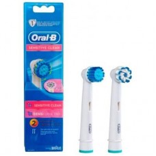 Насадка для зубної щітки Oral-B SensClean EBS17 1шт+ EB60 Ultra Thin 1шт Насадка для зубної щітки Oral-B SensClean EBS17 1шт+ EB60 Ultra Thin 1шт