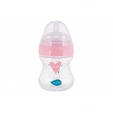 Дитяча Антиколікова пляшечка Nuvita NV6011 Mimic Collection 150мл рожева Дитяча Антиколікова пляшечка Nuvita NV6011 Mimic Collection 150мл рожева