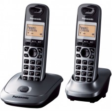 Радіотелефон DECT Panasonic KX-TG2512UAM Metallic Радіотелефон DECT Panasonic KX-TG2512UAM Metallic