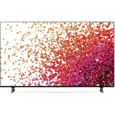Телевiзор 55" NanoCell 4K LG 55NANO756PA Smart, WebOS, Голубий