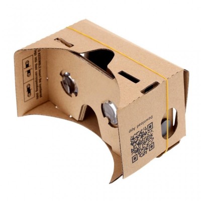 Окуляри віртуальної реальності I Am Cardboard 3D (картон) (V2-CCB-Box)
