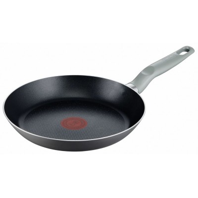 Сковорода Tefal Air Cook, 24см, покриття Titanium, Thermo-Spot, алюм., сірий