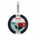 Сковорода Tefal Air Cook, 24см, покриття Titanium, Thermo-Spot, алюм., сірий