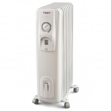 Обігрівач оливний TESY CC 3012 E05 R, 32м2, 3000Вт, мех. упр-ння, 12 секцій, білий Обігрівач оливний TESY CC 3012 E05 R, 32м2, 3000Вт, мех. упр-ння, 12 секцій, білий