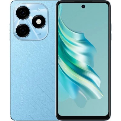 Смартфон TECNO Spark 20 (KJ5n) 6.56" 8/256ГБ, 2SIM, 5000мА•год, Magic Skin Blue
