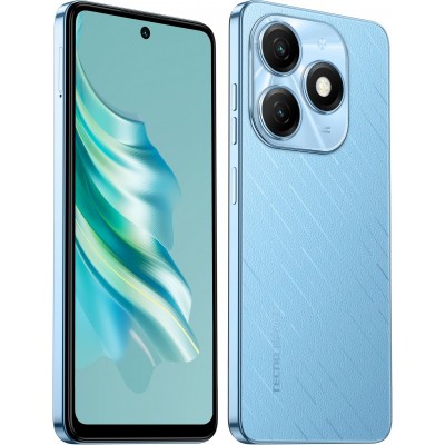 Смартфон TECNO Spark 20 (KJ5n) 6.56" 8/256ГБ, 2SIM, 5000мА•год, Magic Skin Blue