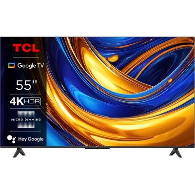 Телевізор 55" TCL LED 4K 60Hz Smart Google TV Titan