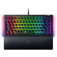 Клавіатура Razer BlackWidow V4 75% RGB 83key Mechanical Tactile Switch GEN-3, USB-A, EN, чорний Клавіатура Razer BlackWidow V4 75% RGB 83key Mechanical Tactile Switch GEN-3, USB-A, EN, чорний
